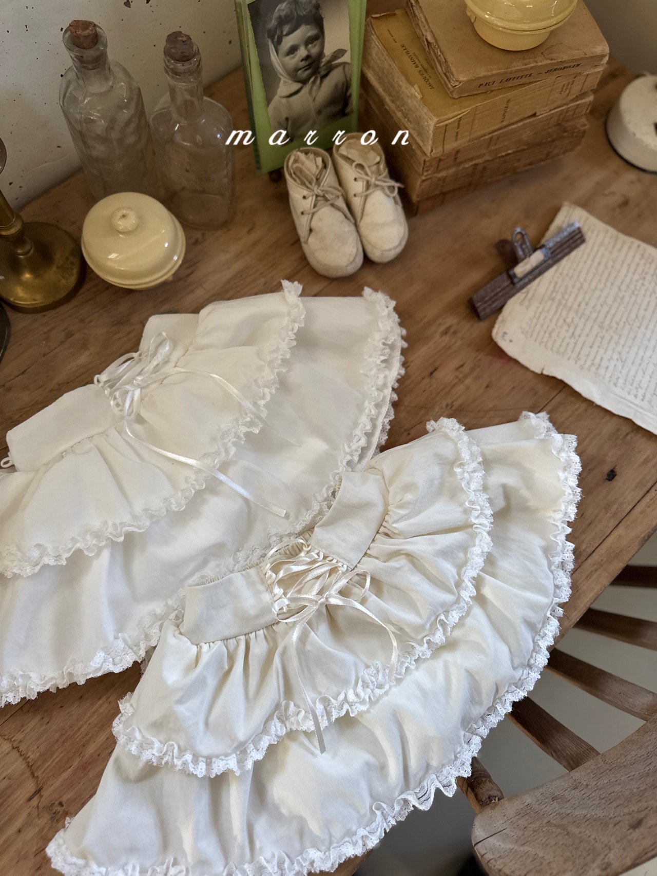 🇰🇷Marron skirt