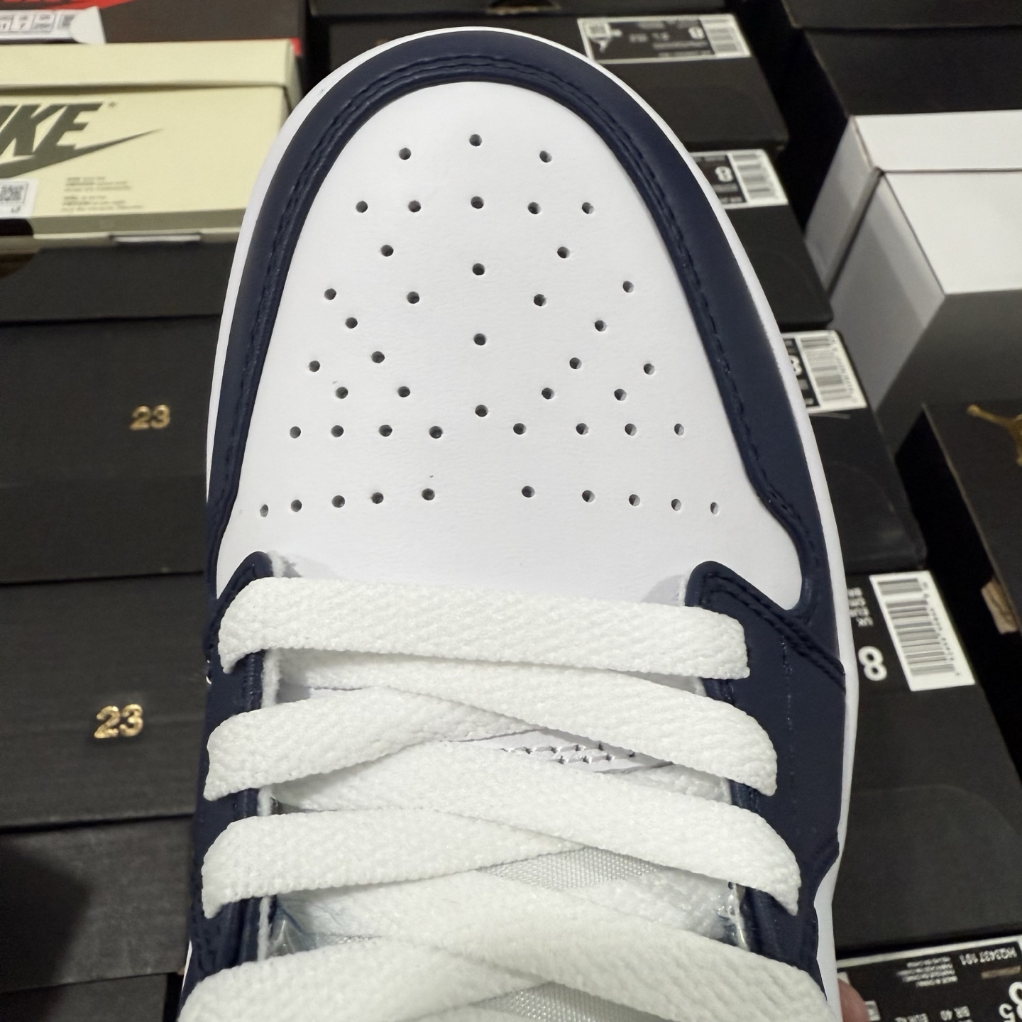 Nike Air Jordan 1 Low“Midnight Navy”553558-141