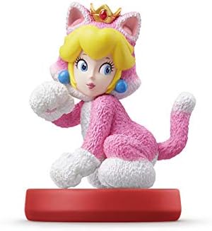 [現貨][amiibo] 雙人套裝【貓咪瑪利歐 / 貓咪碧姬公主】(超級瑪利歐系列)