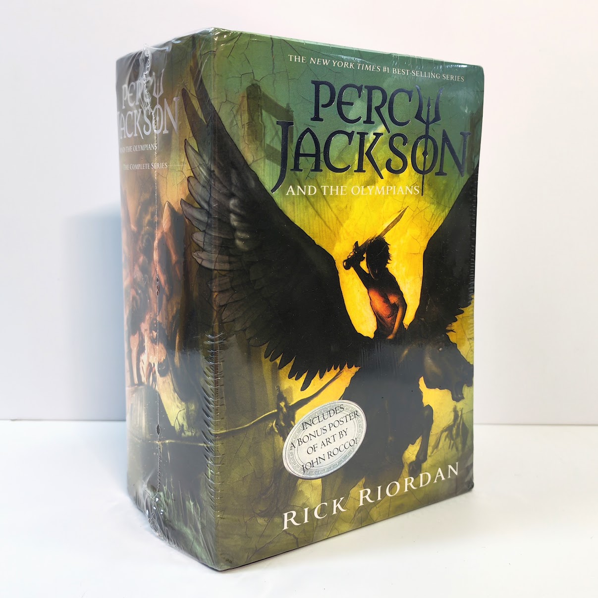 Percy Jackson and the Olympians 5 Books   Rick Riordan B422