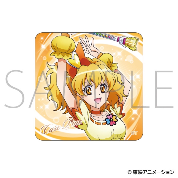 光之美少女 幸福精靈 Fresh PreCure 貼紙 #P-PCG1032 [movic] (PRE-ORDER) [2026/06]