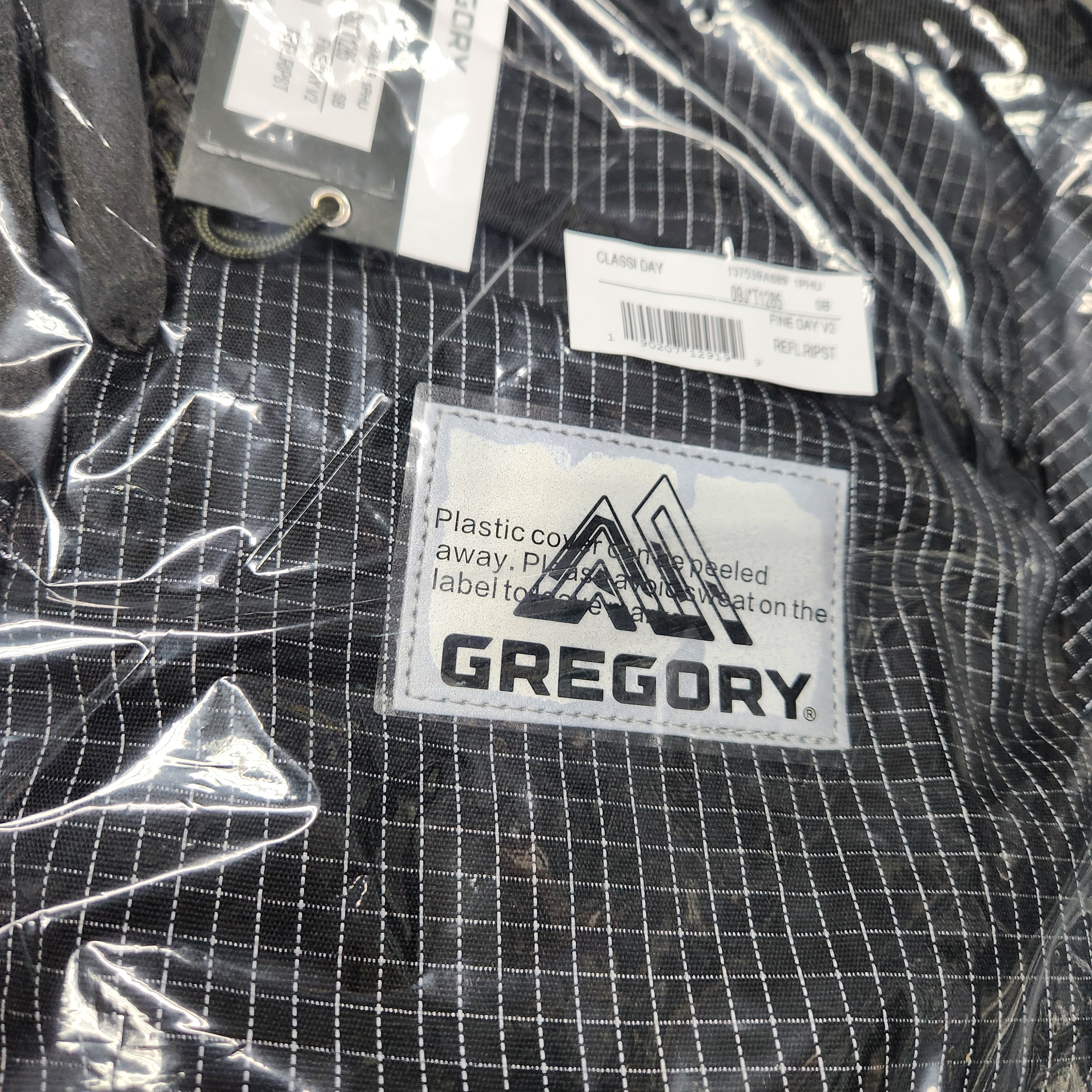 【現貨】GREGORY FINE DAY V2 18L - REFLECTIVE RIPSTOP【現貨36小時內寄出】