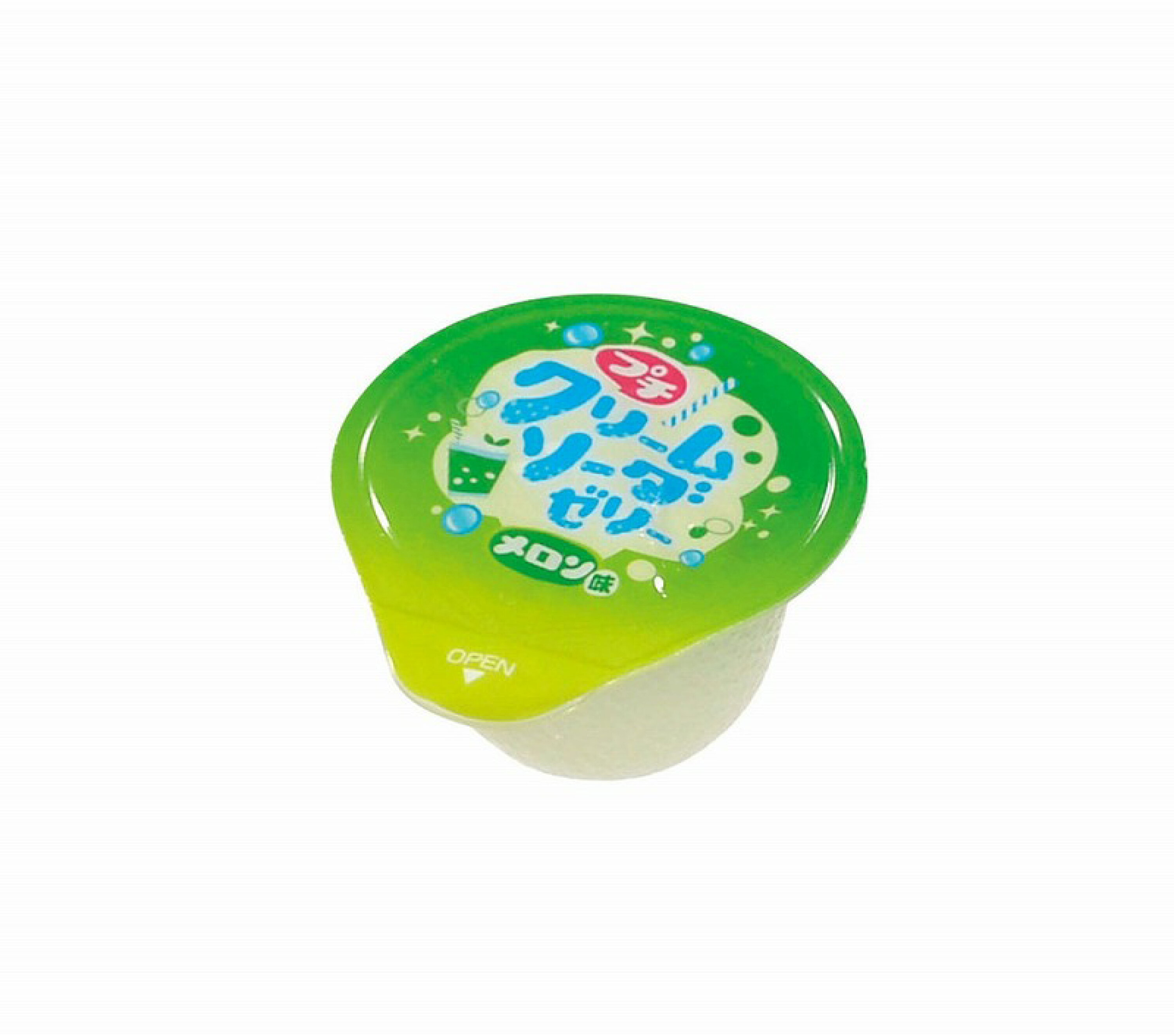 日本直送  Natural Lifestyle迷你🍈蜜瓜奶油蘇打果凍 