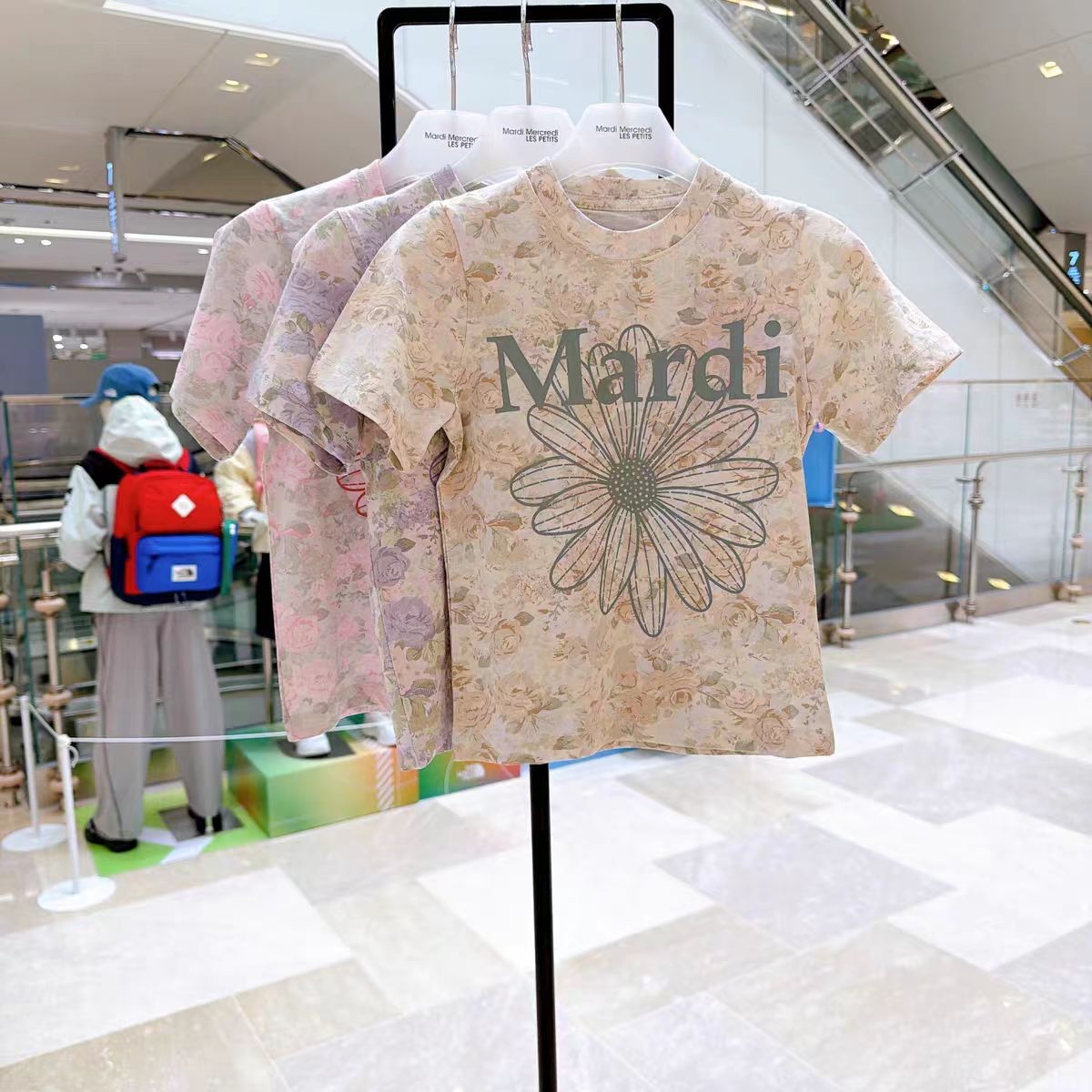 0625 Mardi 26系列 親子滿印Tee