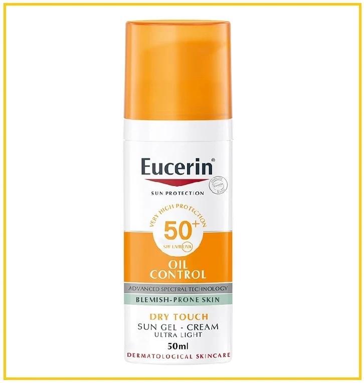 Eucerin防曬霜油清爽臉部防曬霜 SPF50 50ML