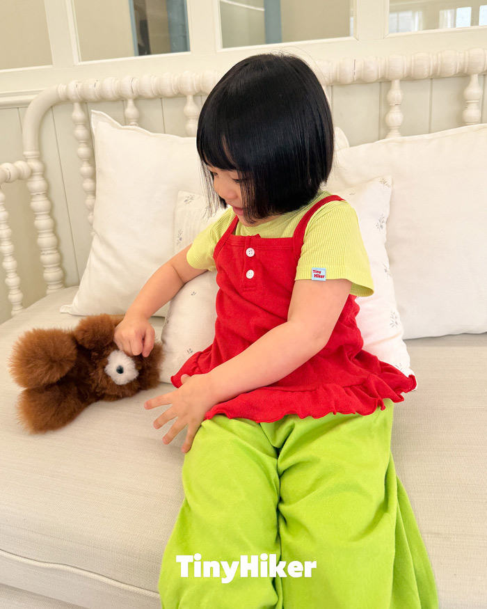 🇰🇷Tiny Hiker背心