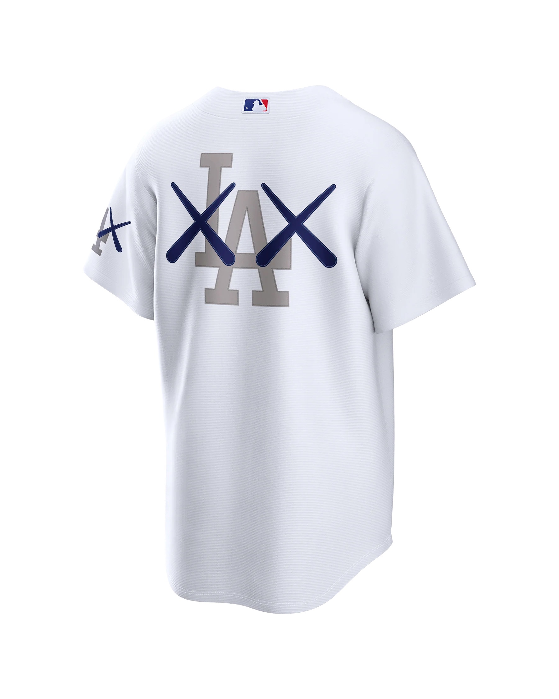 KAWS X Nike MLB Stadium Jersey Los Angeles Dodgers Mens