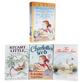 E. B. White Box Set: 3 Classic Favorites