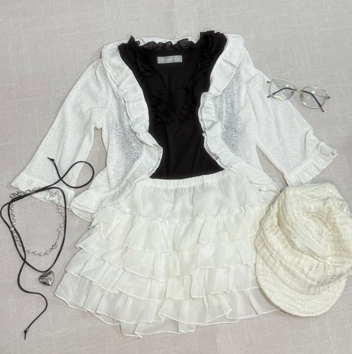 Snowy Literary Style Set