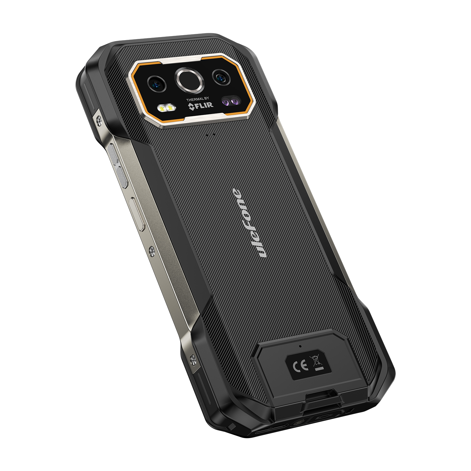 Ulefone Armor 27T Pro + 5G | 12GB/256GB 6.78吋 120Hz 10600mAh FLIR Lepton® 3.5熱感 夜視 三卡槽 三防手機 Rugged Phone