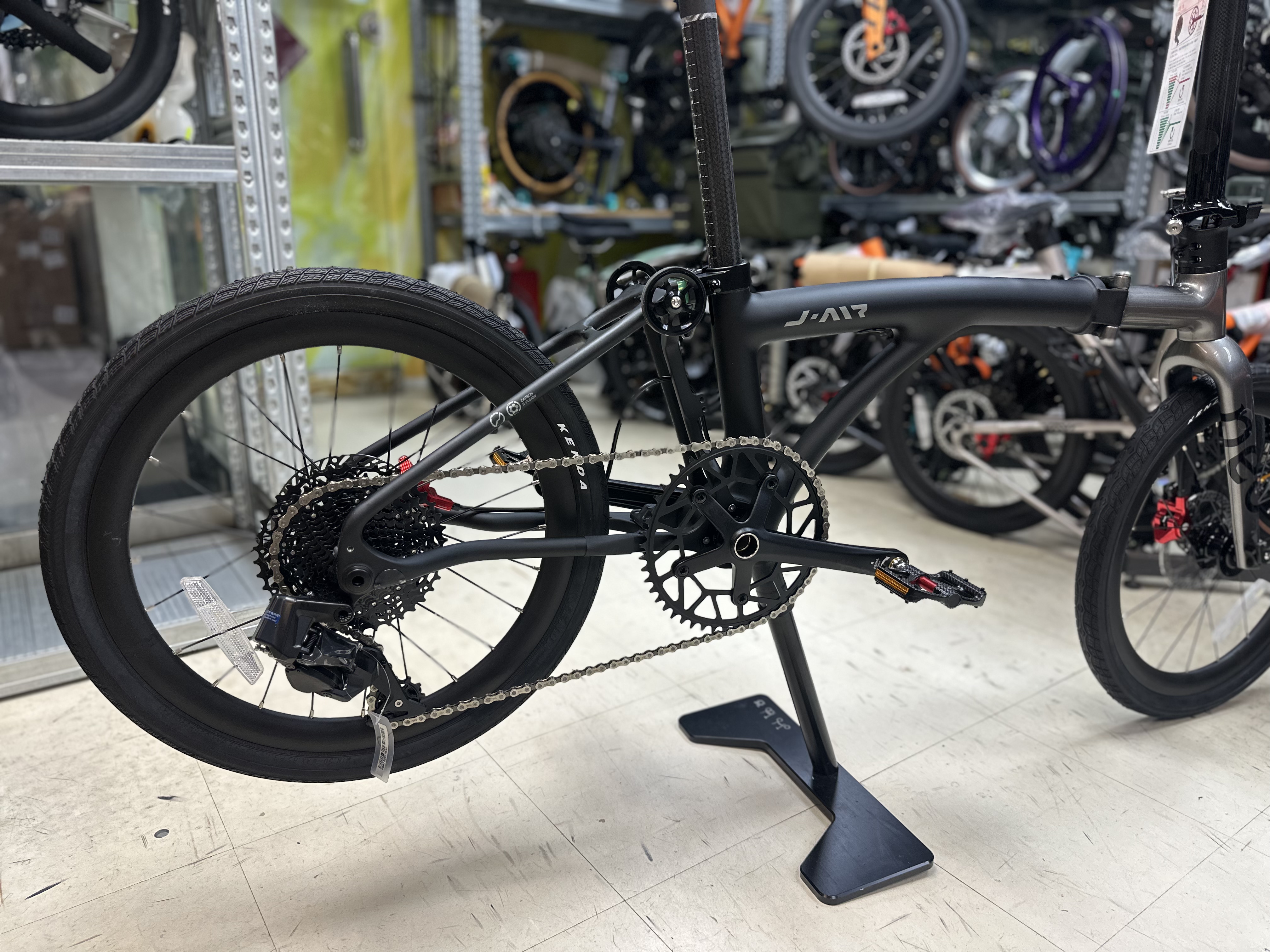 Java Neo 20 Jair Carbon 406 12s 電子變速