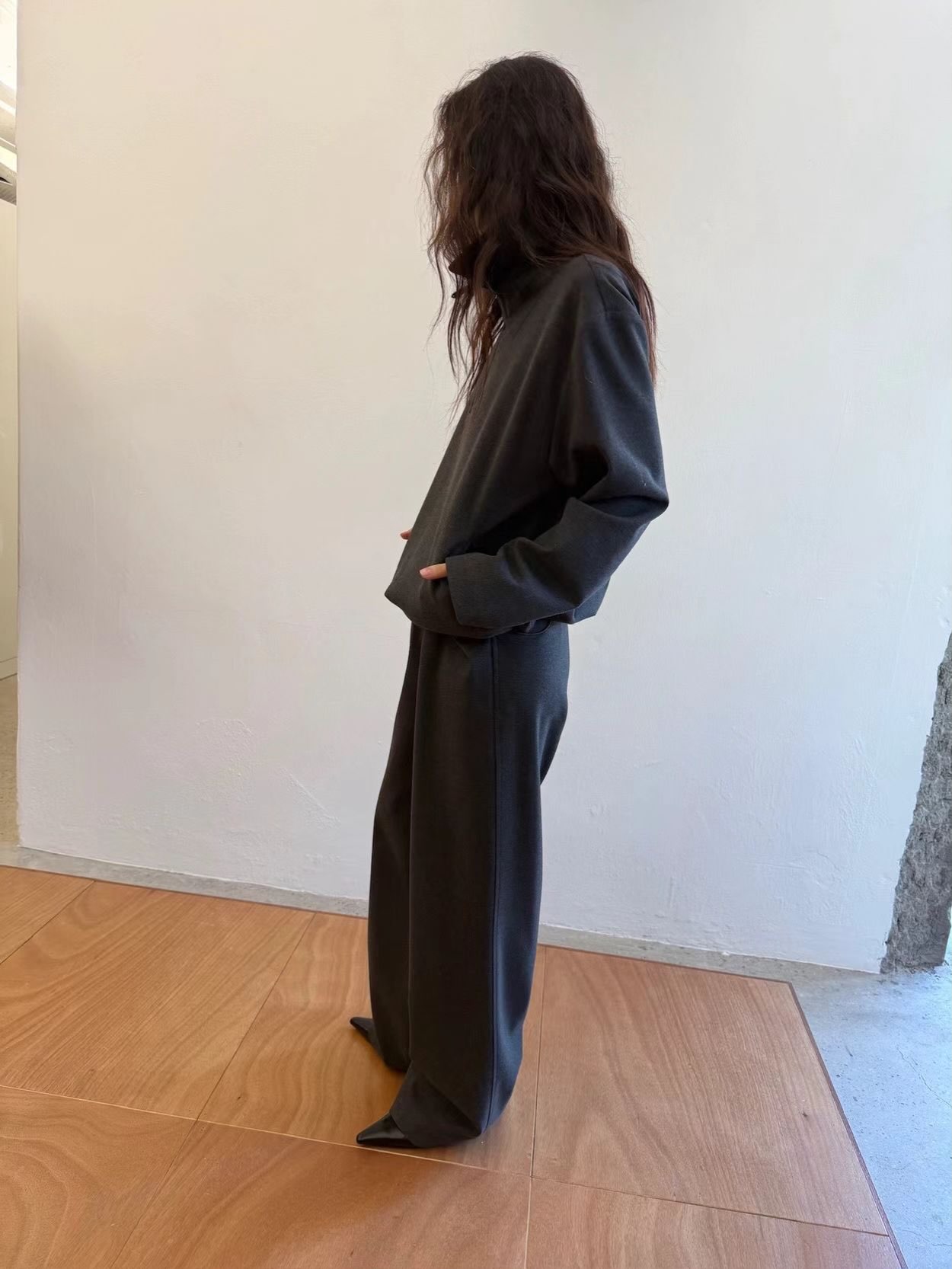 (2026FW) LONDON FLAT - TOP & PANTS