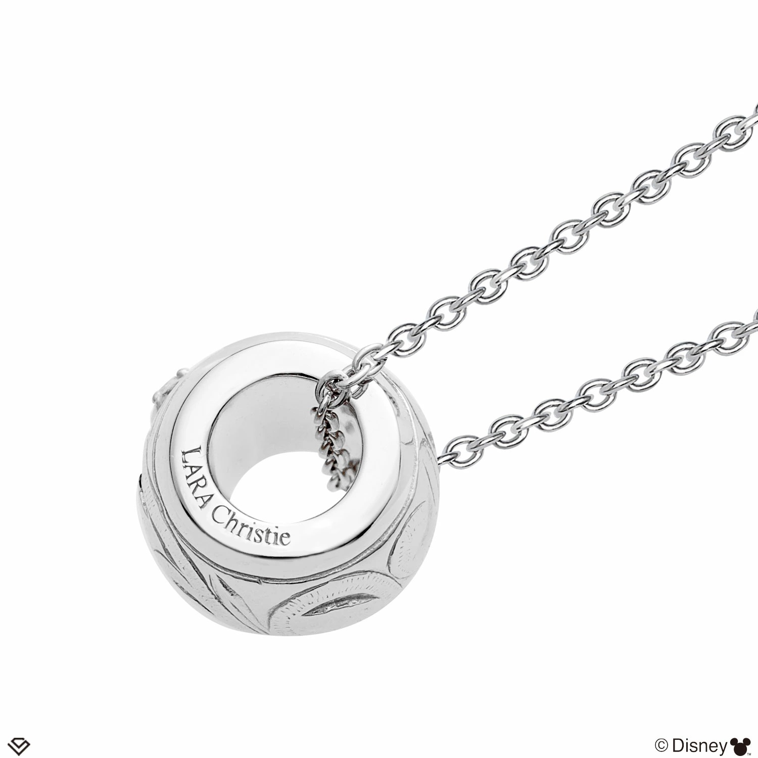 📦訂購 日本限定 LARA Christie Disney 迪士尼 Mickey Mouse 米奇老鼠 925銀製頸鏈