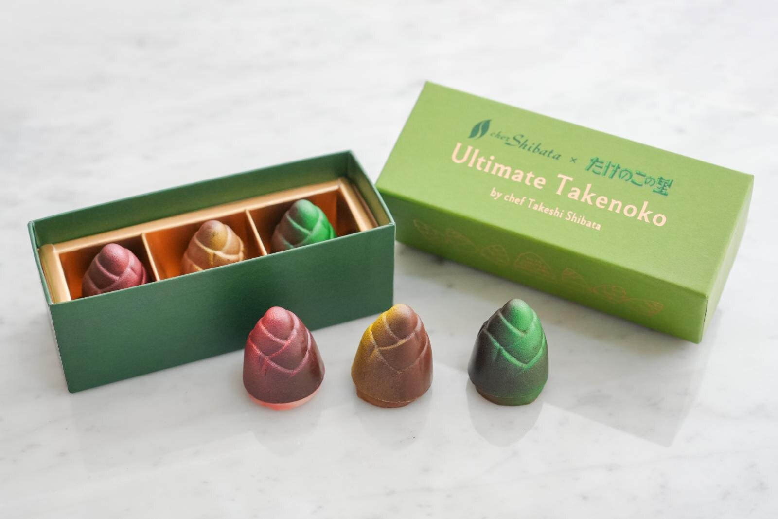 MEJI 明治竹筍里 X CHEZ SHIBATA 究極竹筍 (3入)