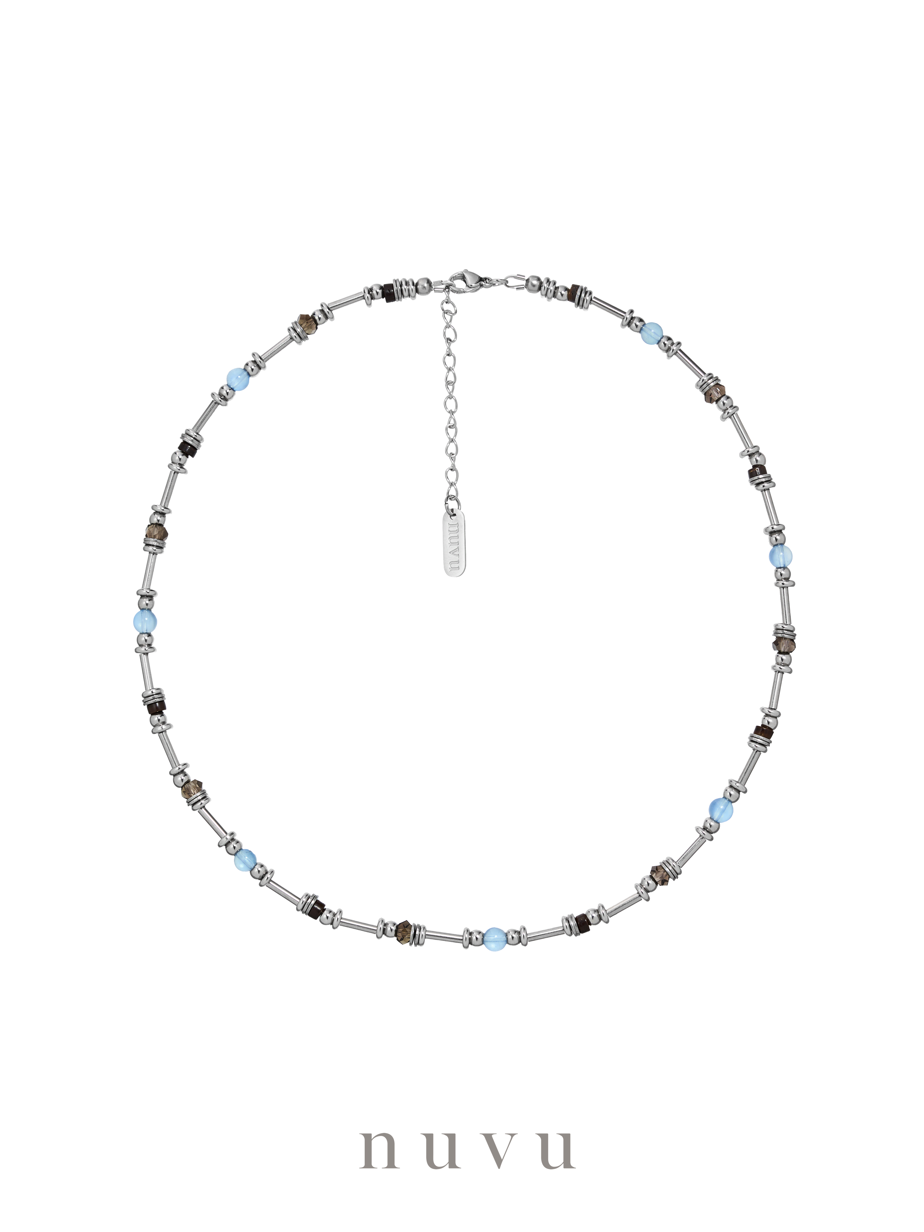 Mocha Bleu Necklace