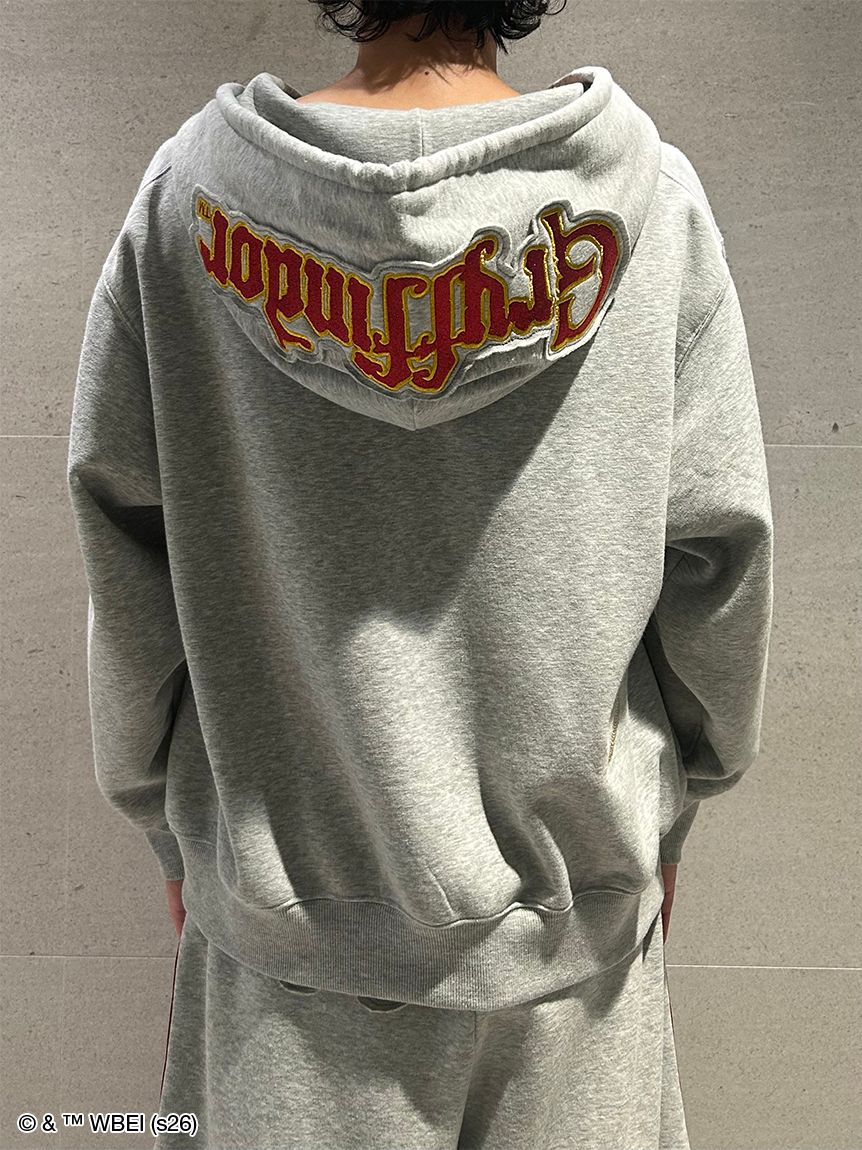 衛衣連帽拉鍊衫 Sweatshirt Hoodie｜SNIDEL HOME X 哈利波特 聯名 第5彈 (Harry Potter)【預購】 (26199-P）