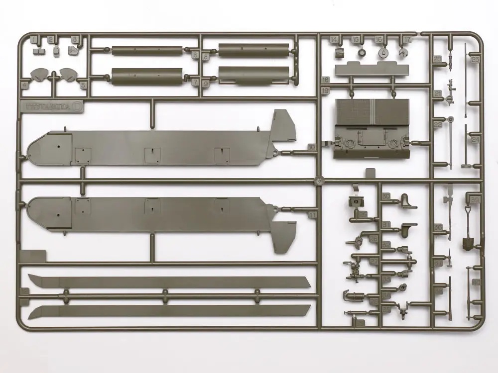 1/35 U.S. tank destroyer M36