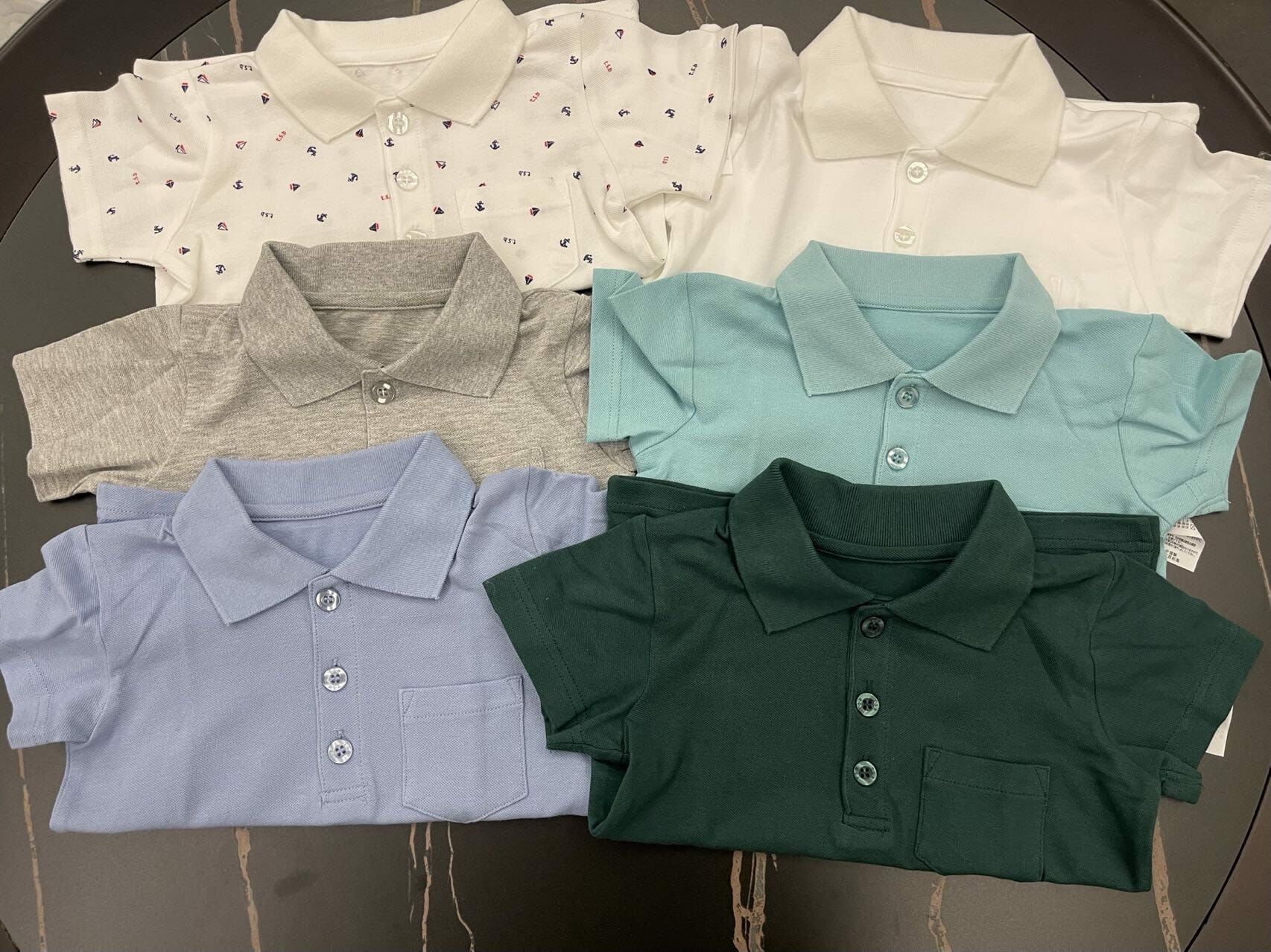 日本直送 - 兒童Polo shirt -1件- 現貨