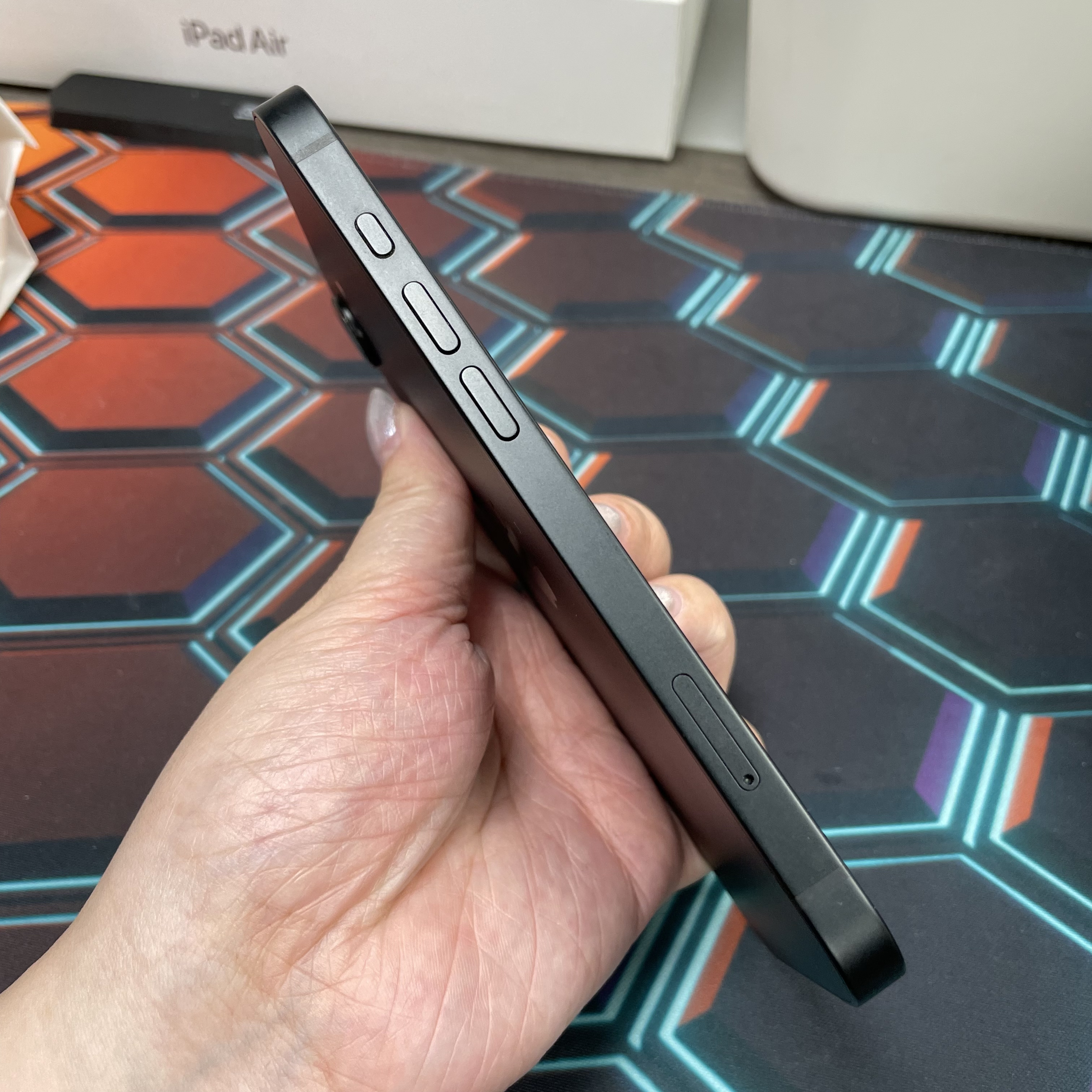 *7074 16e 完美機 128GB 電100 黑色 black