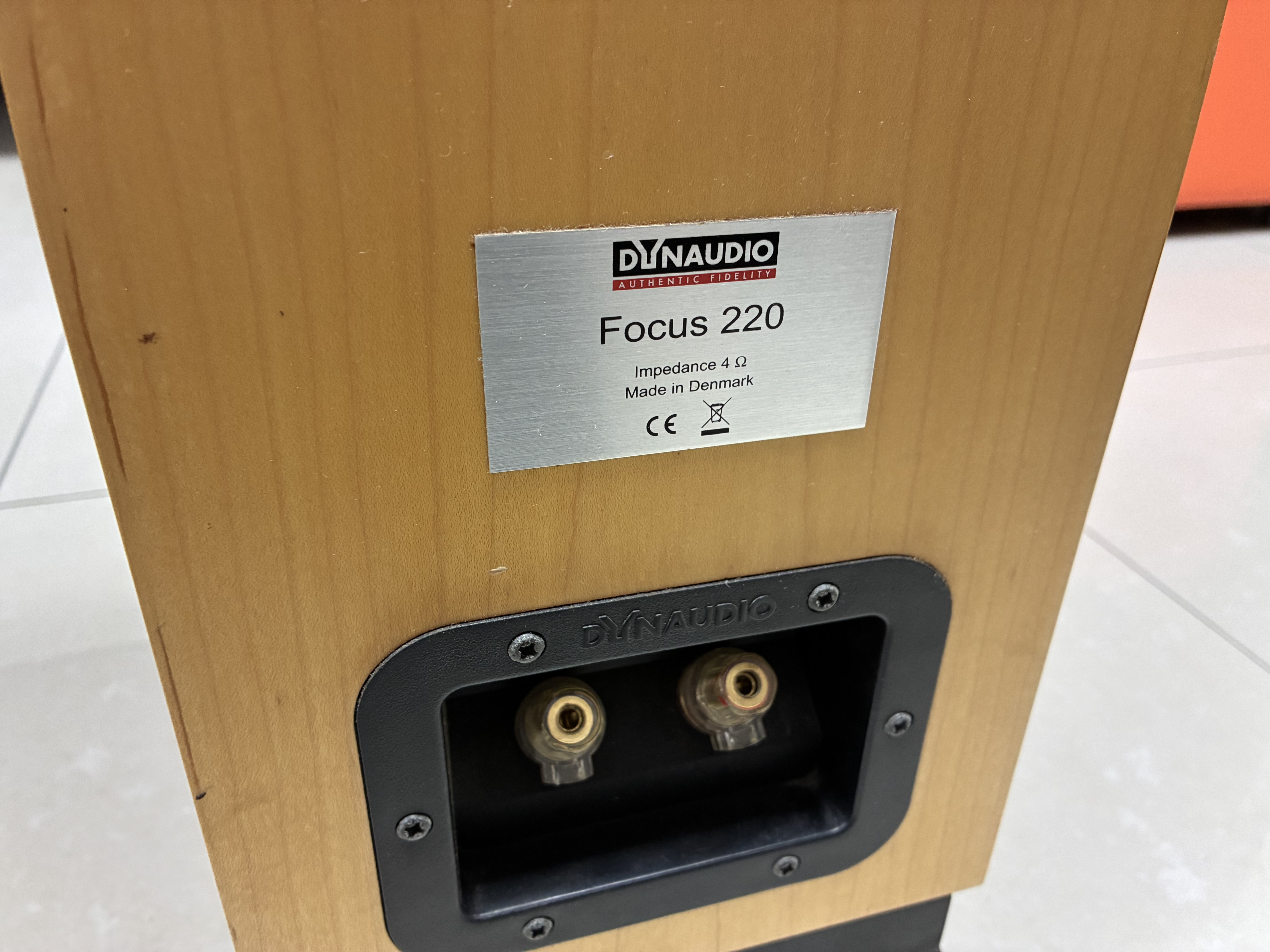 Dyna audio focus 220 (使用品）