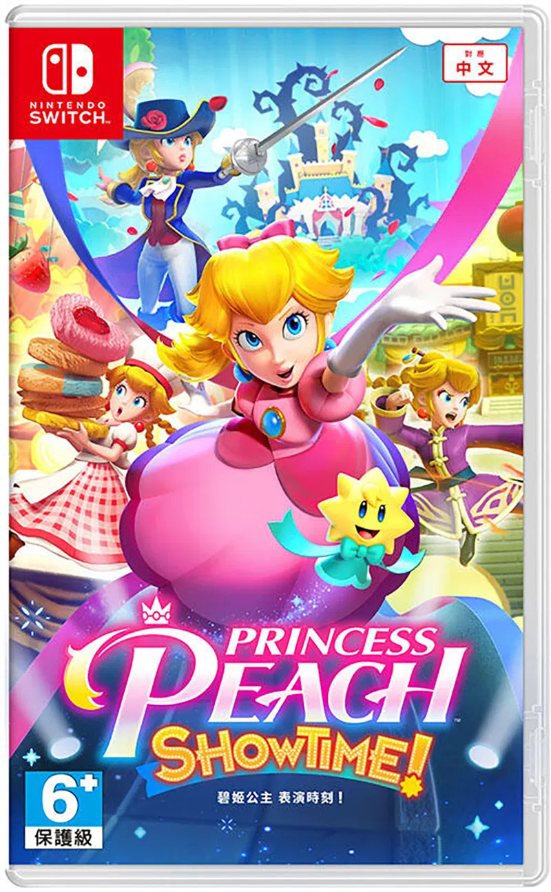 NS 碧姬公主 表演時刻 Princess Peach Showtime