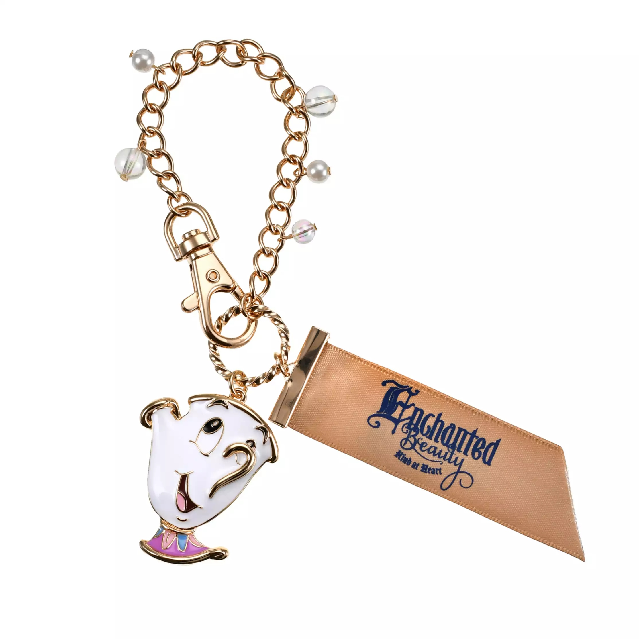 🌸 【預訂】Chip Bag Charm - DISNEY ANIMATION BEAUTY AND THE BEAST 35TH ANNIVERSARY