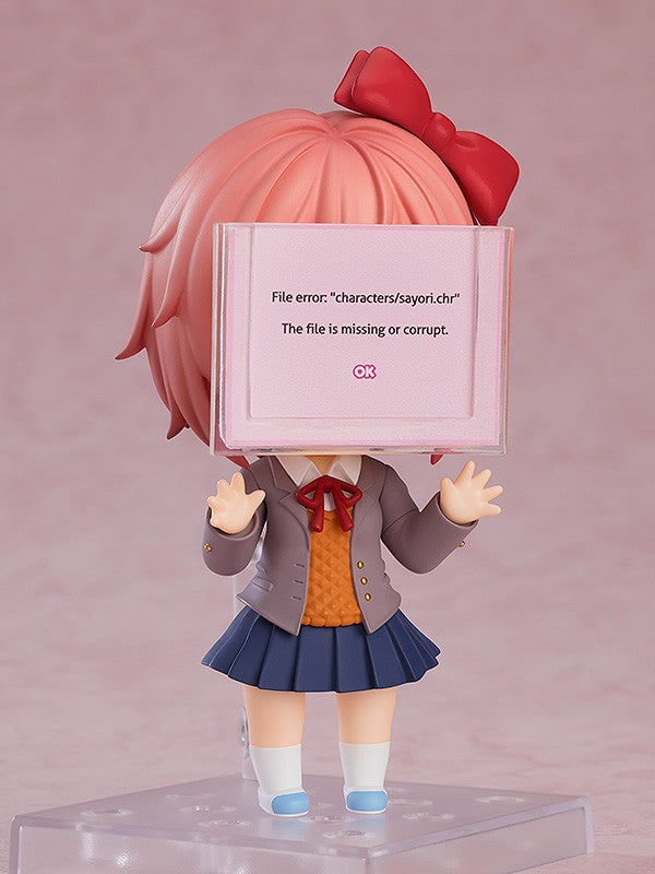 (預訂訂金 $100) (總價 $320) GSC Nendoroid 2250 心跳文學社! 紗世里 黏土人 Sayori (再版) (行版)