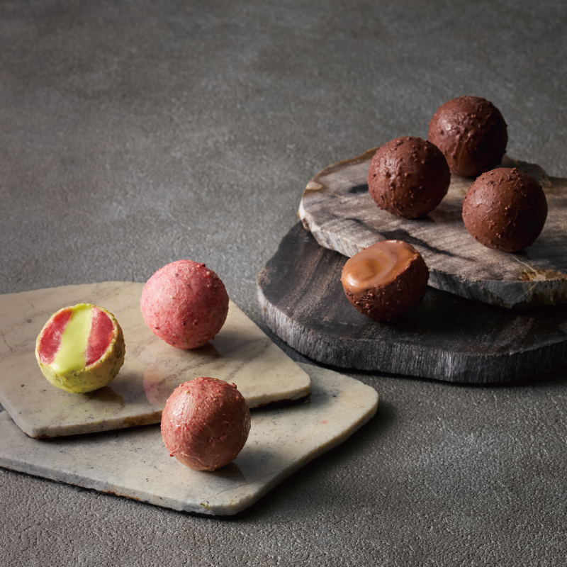 L'ARCHESTE 巴黎星級草莓巧克力組 (6入)