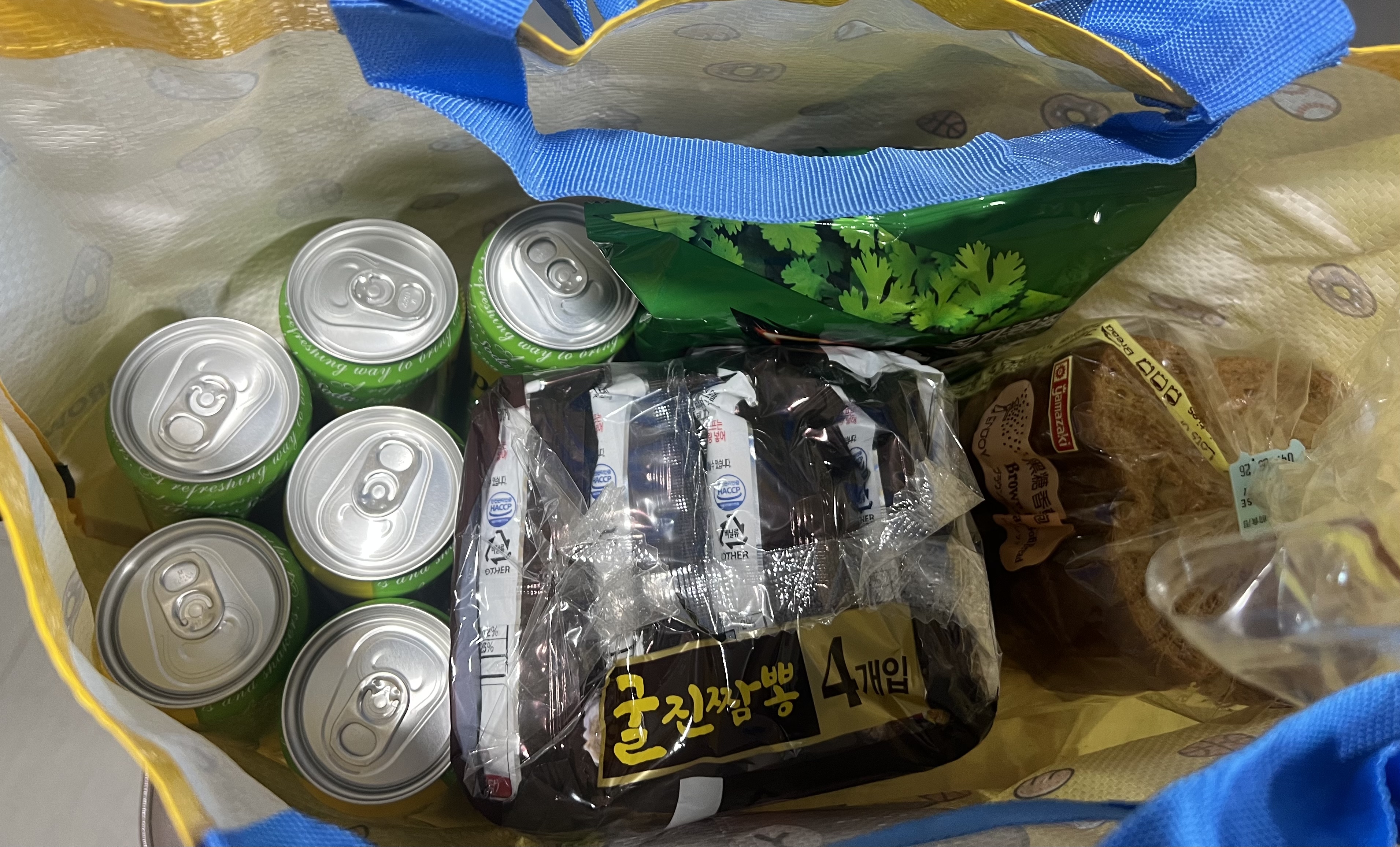 💟現貨💟🇨🇷泰國LINE FRIENDS BROWN 熊大環保袋 