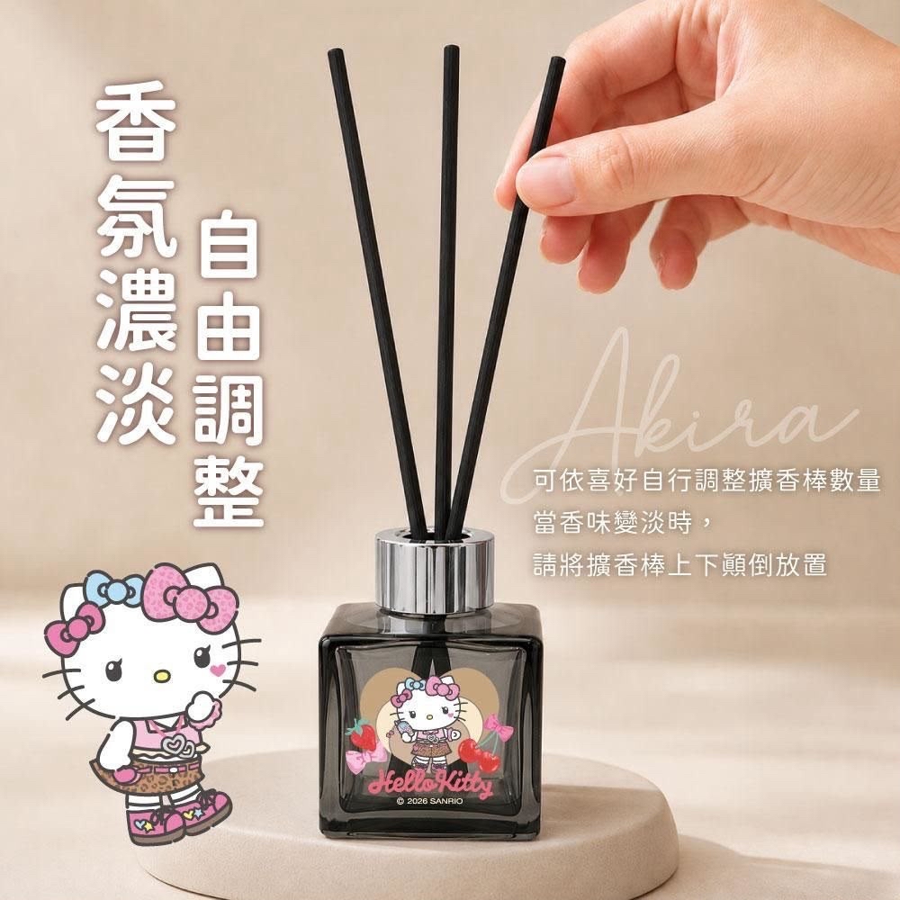 （約9月中到貨）🇹🇼台灣正版授權Hello Kitty～經典豹紋室內擴香瓶100g💕