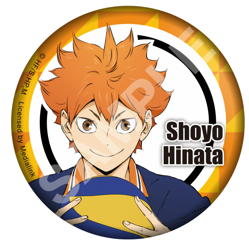 排球少年!! 胸章 日向翔陽