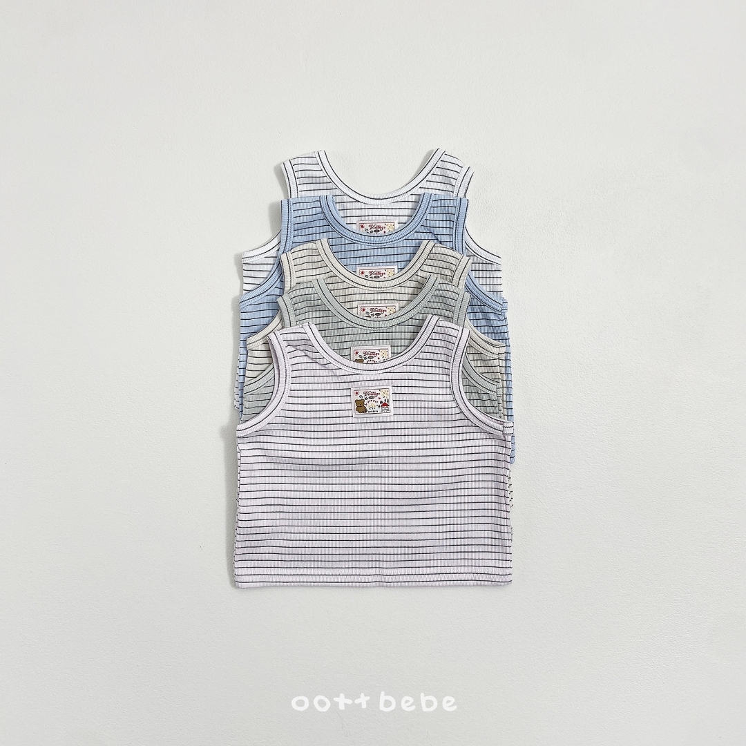 🇰🇷oottbebe tee+背心 set