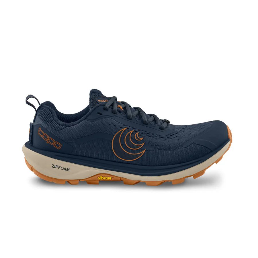 Topo Men's Terraventure 5/Navy x Orange