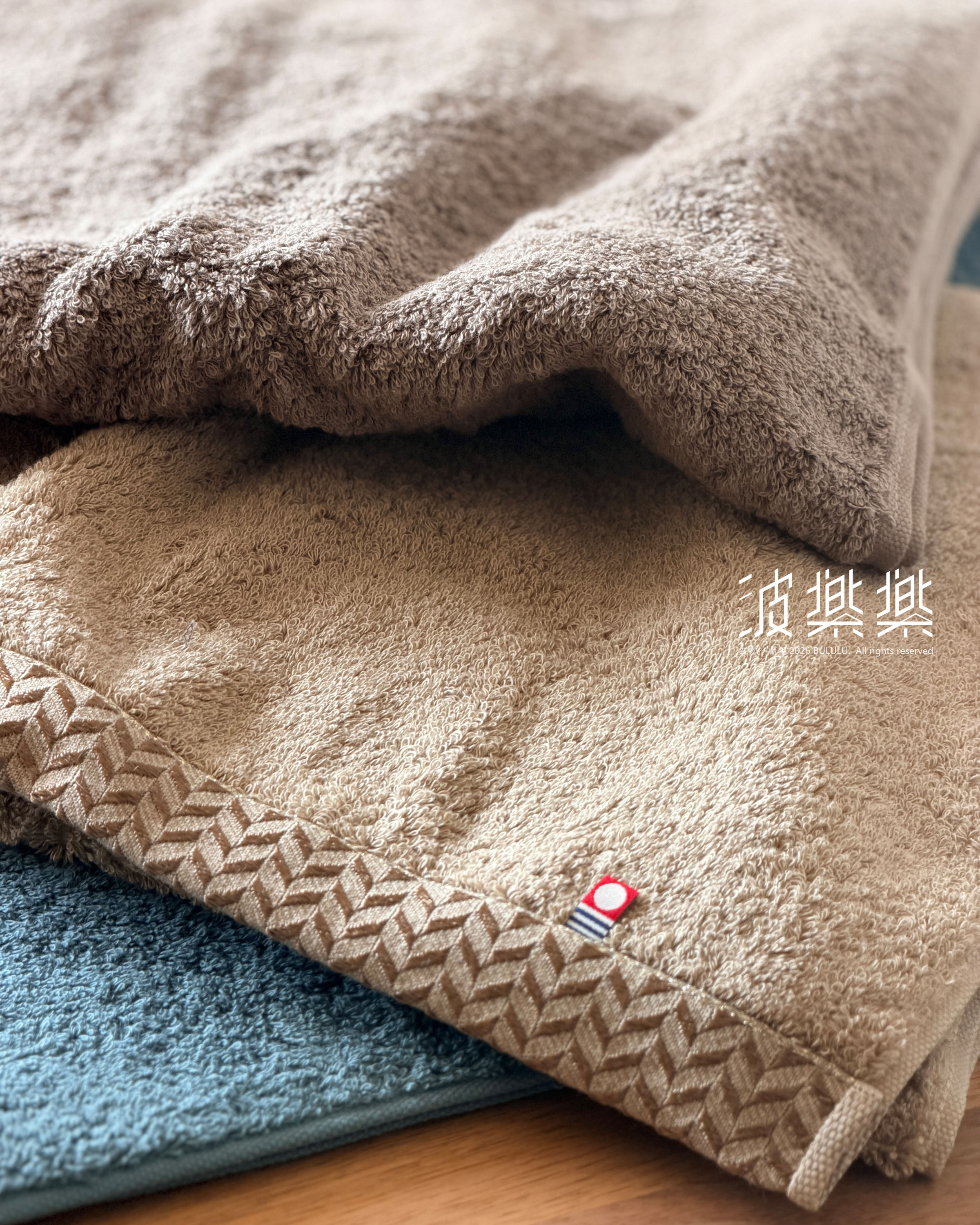 \ ℕ𝔼𝕎! / 【特厚】今治毛巾 加大浴巾 *70 x 140 cm*