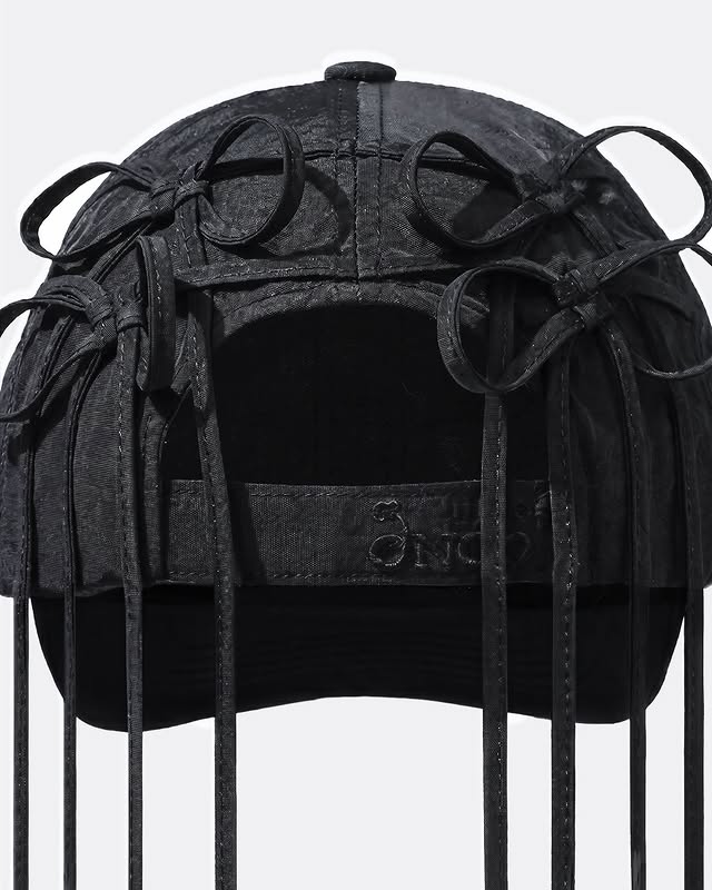 《Pre-Order》Quad Ribbon Knot Cap｜온고 ONGO old things never die (2026 Ver.)