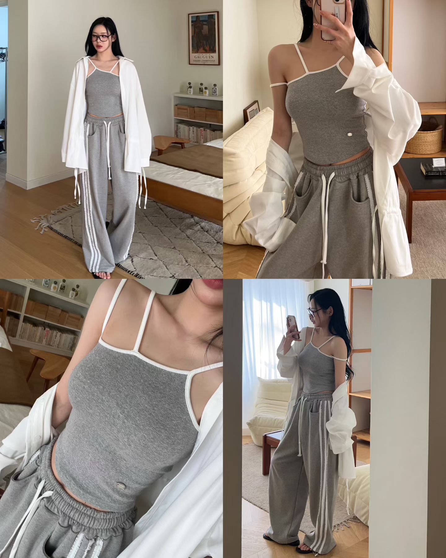 小金牌撞色搭帶小上衣 ✨ *Special price*