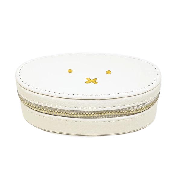 現貨｜Miffy 日版 隨身旅行首飾盒 飾物盒 Travel Jewelry Box (米白色 EB501A)