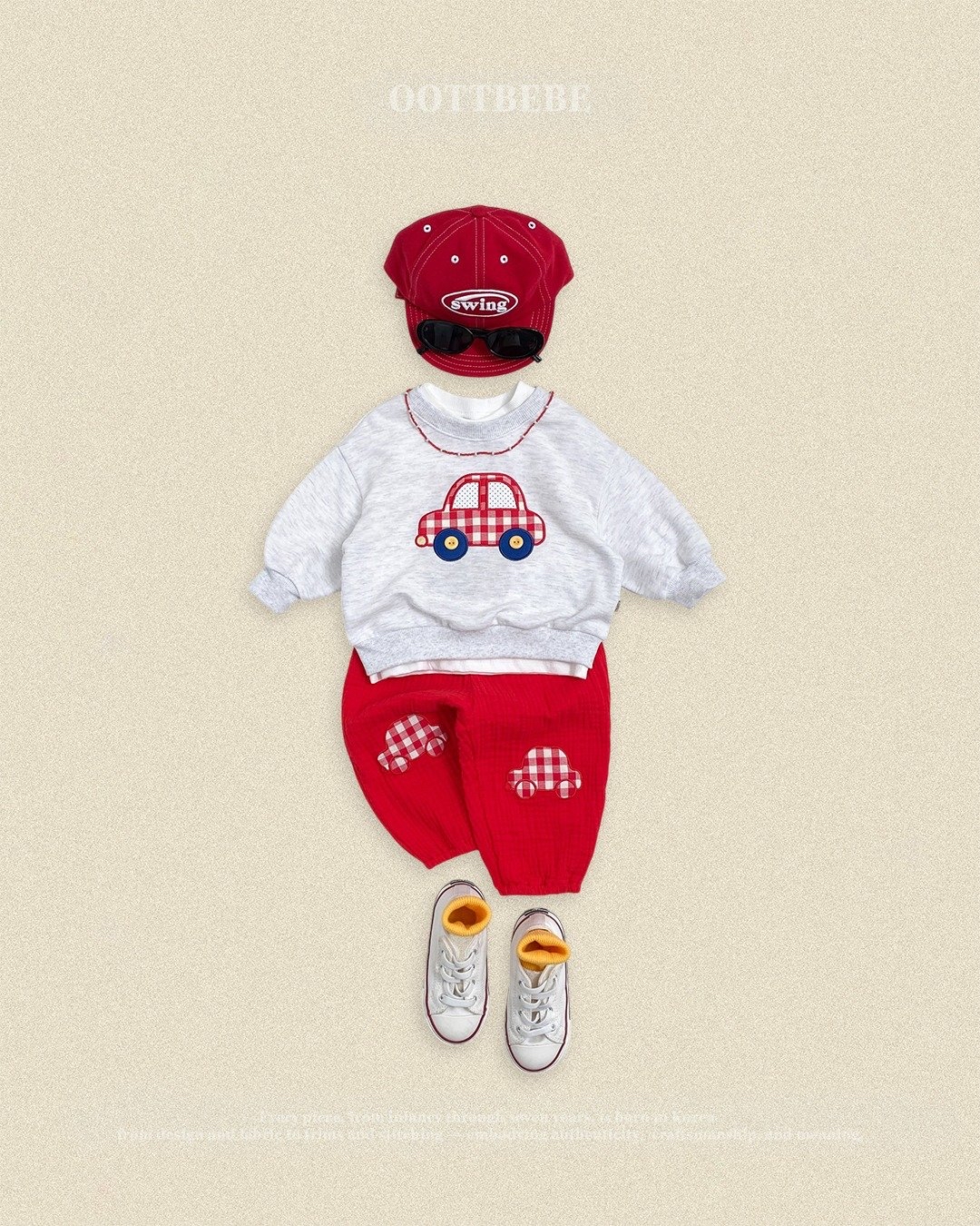 OOTT | Boong-boong-i Sweatshirt