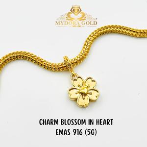 MYDORA Charm Blossom in Heart (5G) l EMAS 916/22K