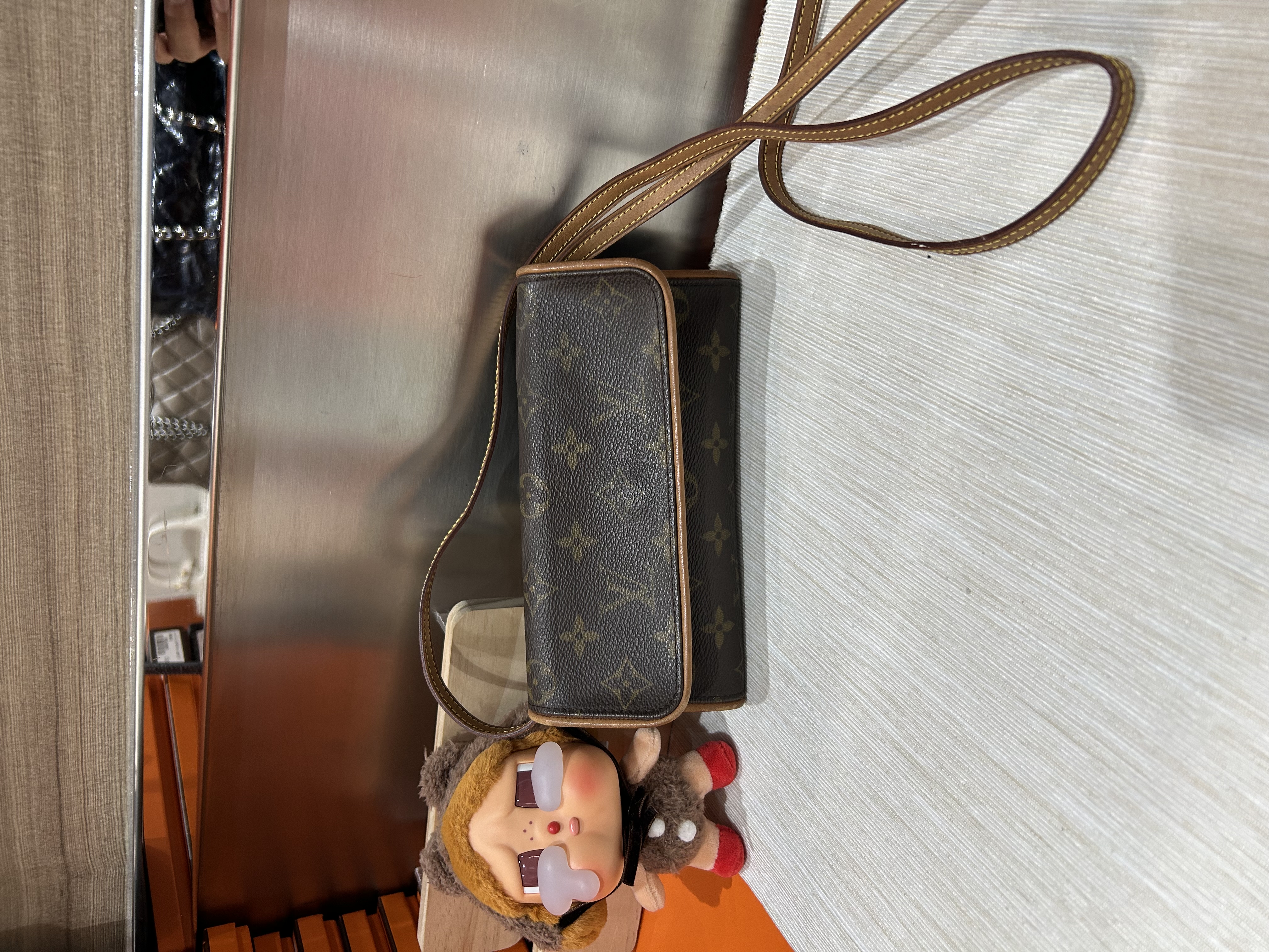 LV Monogram Mini Crossbody Bag 100%Authentic, 85%New