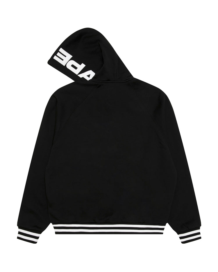 AAPENOW Moonface zip up sweater (D382XXR)