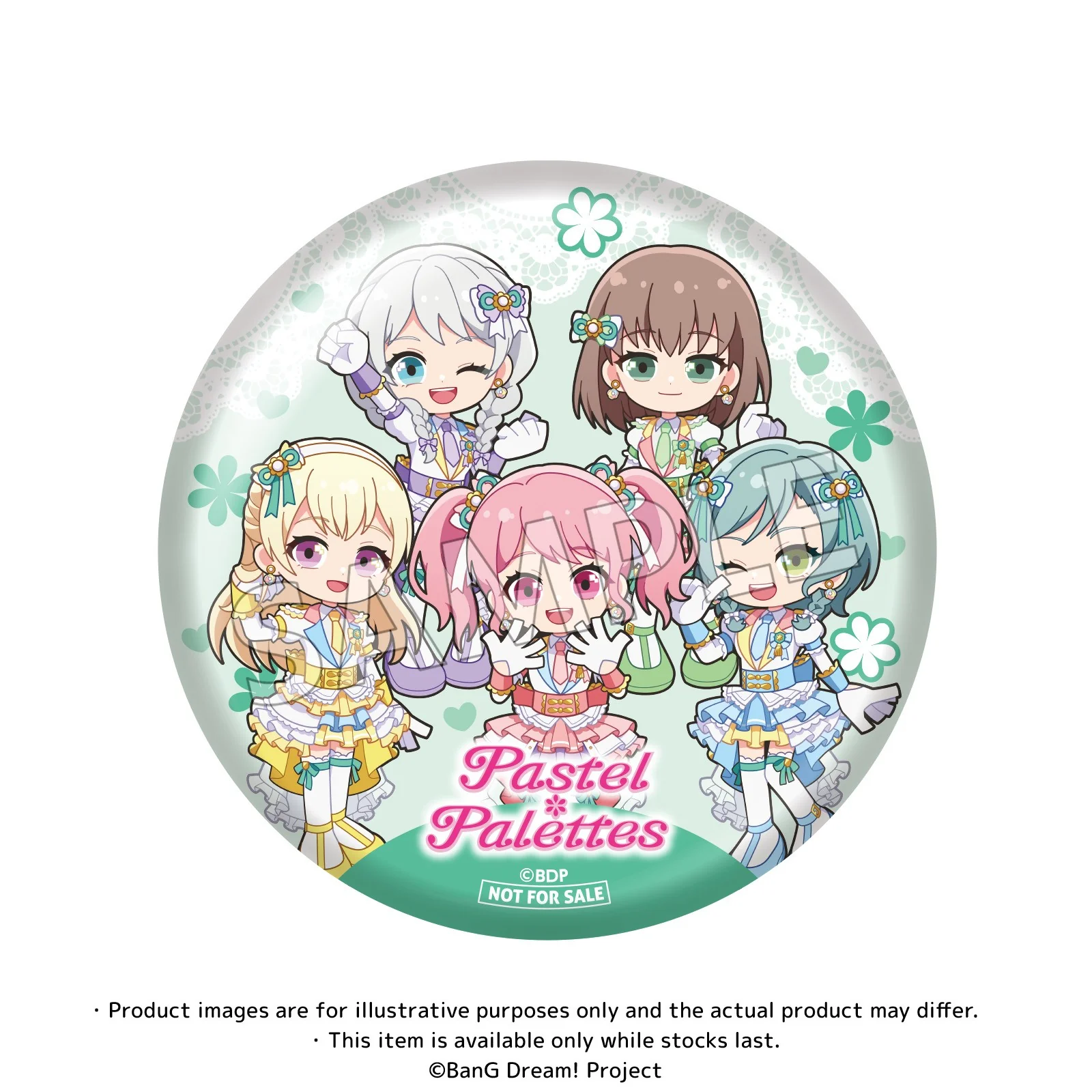 Bushiroad Creative - PalVerse《BanG Dream!》Pastel＊Palette [附特典 : 襟章](BOX OF 6)