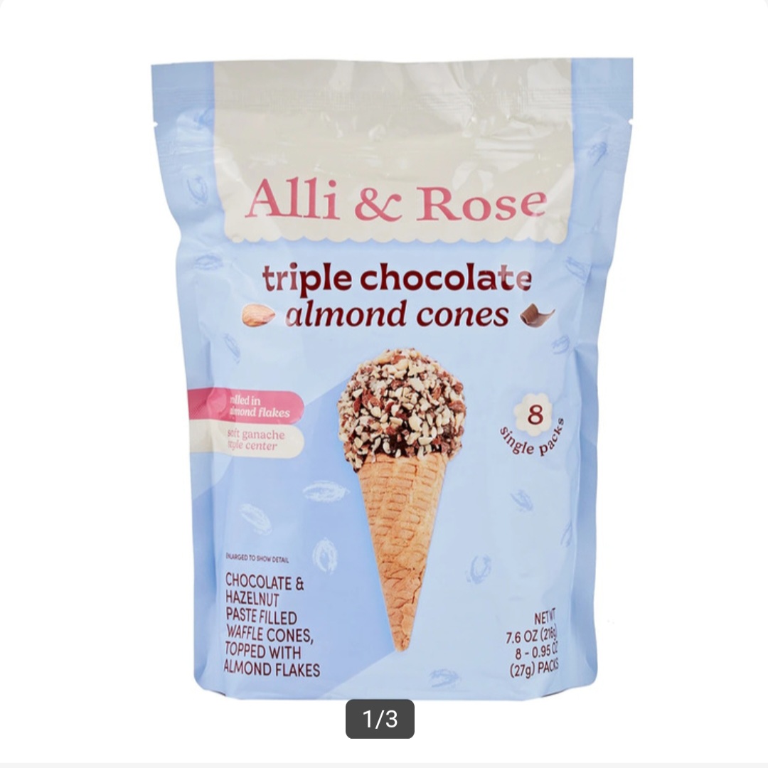 CC 扁桃仁碎威化筒 三重巧克力 216g