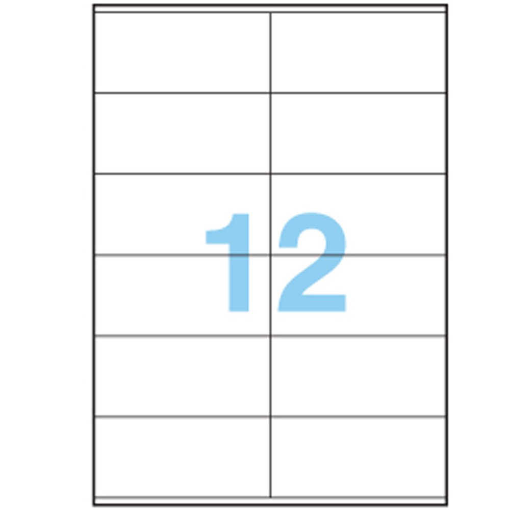 A3424 : ANEOS A4 FSC Multipurpose Label 105.0 x 48.0 mm