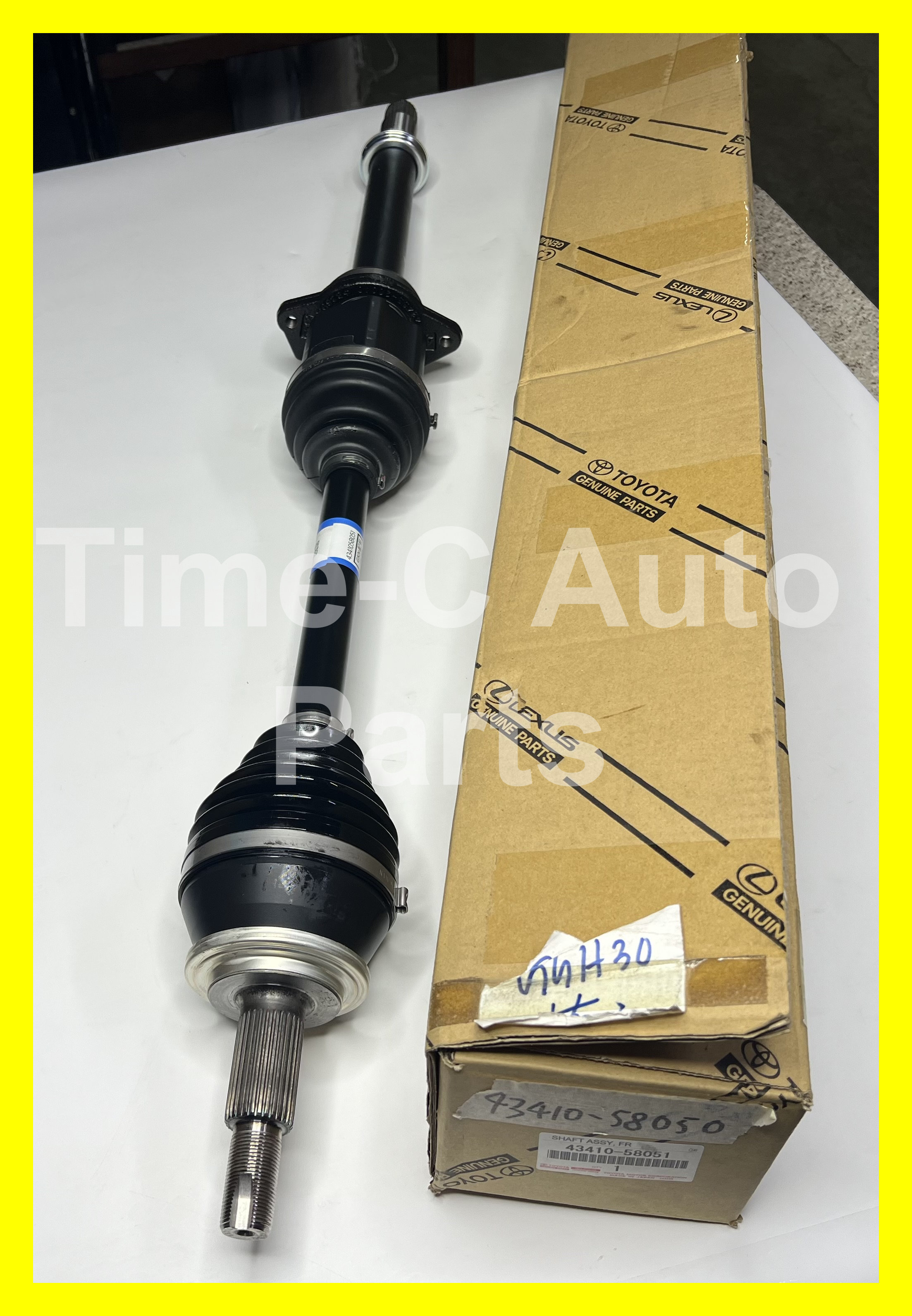 Toyota Alphard Vellfire 30系 - 右頭橫什 43410-58050