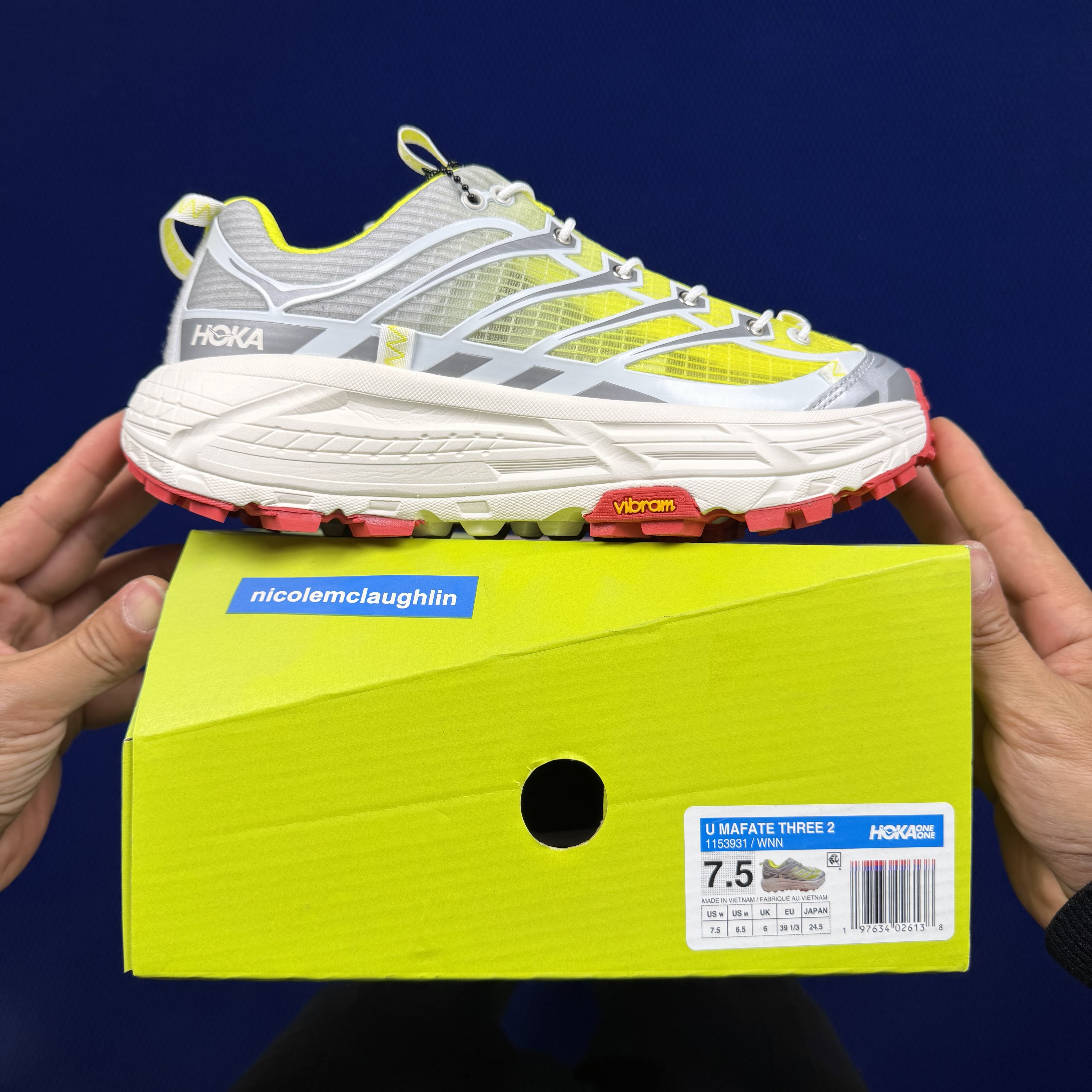 Hoka One One Mafate Three 2 