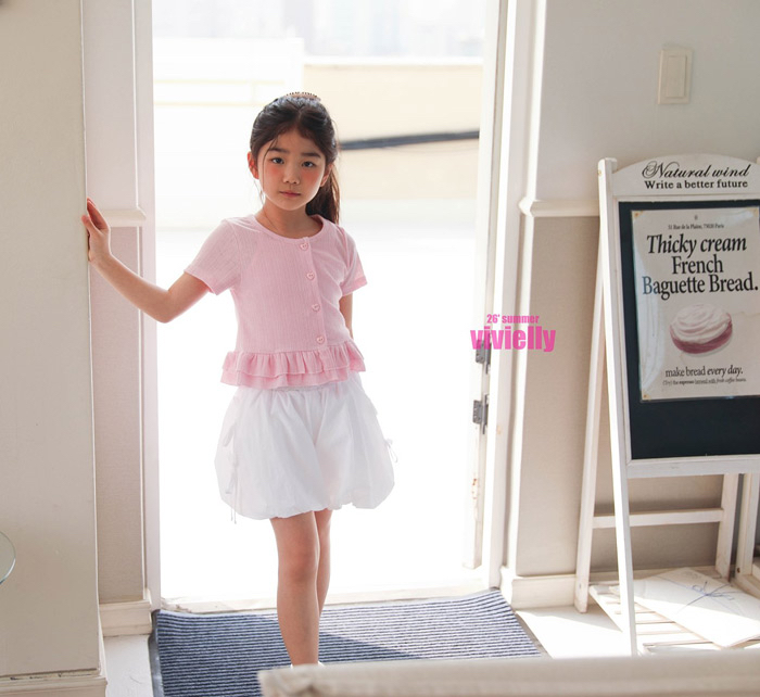 🇰🇷Vivielly 花苞短褲