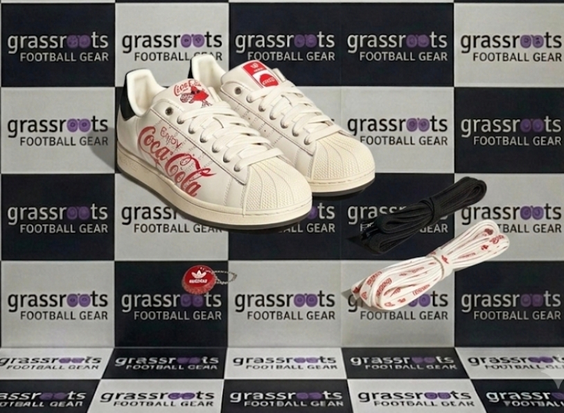 限時預訂 ADIDAS x Coca-Cola adidas Originals Superstar II 鞋