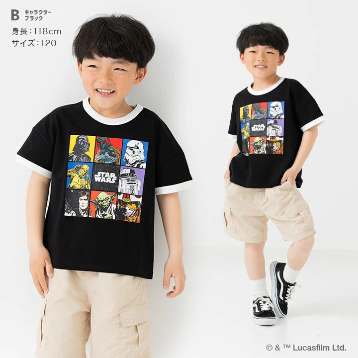 🆕【⭐訂購⭐】🇯🇵 日本直送 🌀#StarWars 短袖 tee［4款選］🌀[PLFA-0166] [260721]
