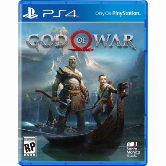 (🔥FLASH SALE🔥) God Of War Deluxe Edition Full Game (PS4 & PS5) Digital Download Activated